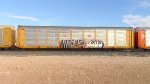 WB Unit Vehicular Flat Car Frt at Erie NV -31